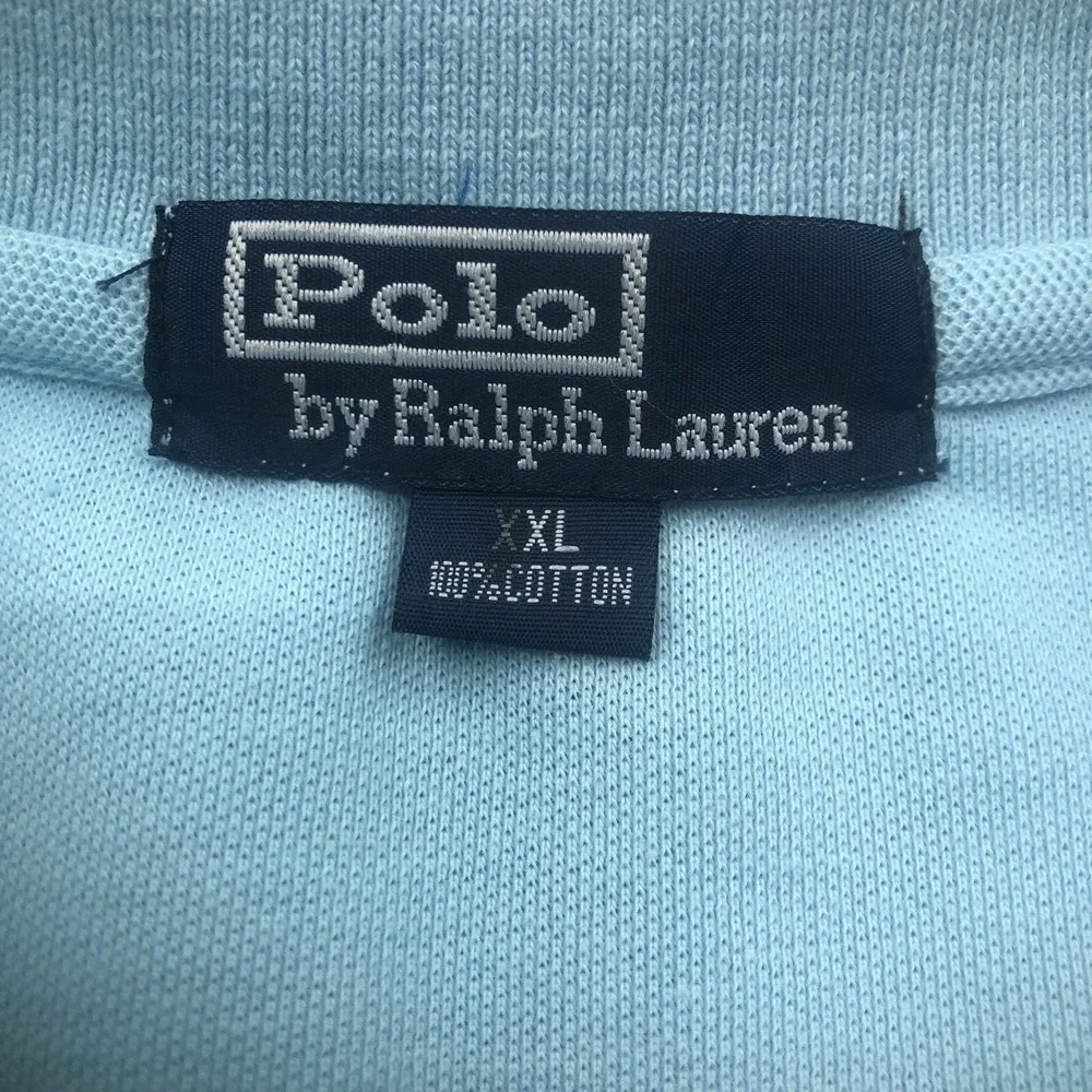 Polo Ralph‎ Lauren, light blue Polo shirt Size XXL Call Casualwear
